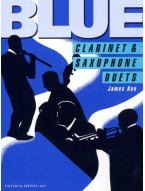 James Rae: Blue Duets (noty na klarinet, saxofon)