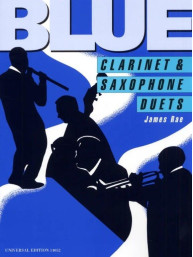 James Rae: Blue Duets (noty na klarinet, saxofon)