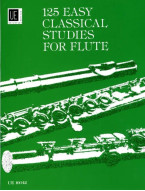 125 Easy Classical Studies for Flute (noty na příčnou flétnu)
