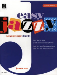 James Rae: Easy Jazzy Duets (noty na saxofon)