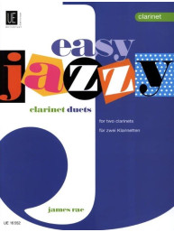 James Rae: Easy Jazzy Duets (noty na klarinet)