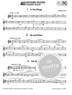 James Rae: 40 Modern Studies For Solo Flute (noty na příčnou flétnu)