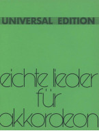 Leichte Lieder Fur Akkordeon (noty na akordeon)