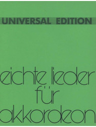 Leichte Lieder Fur Akkordeon (noty na akordeon)