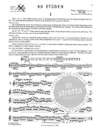 Franz Wohlfahrt: 60 Etüden op. 45 (noty na housle)