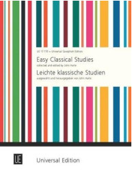 John Harle: Easy Classical Studies (noty na saxofon)