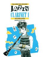 Paul Harvey: Jazzy Clarinet for Young Players 1 (noty na klarinet, klavír)