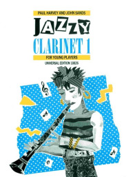 Paul Harvey: Jazzy Clarinet for Young Players 1 (noty na klarinet, klavír)