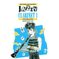 Paul Harvey: Jazzy Clarinet for Young Players 1 (noty na klarinet, klavír)