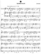 Paul Harvey: Jazzy Clarinet for Young Players 1 (noty na klarinet, klavír)