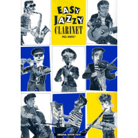 Paul Harvey: Easy Jazzy Clarinet (noty na klarinet, klavír)