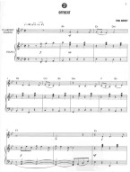 Paul Harvey: Easy Jazzy Clarinet (noty na klarinet, klavír)