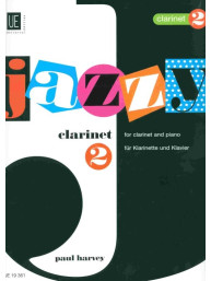 Paul Harvey: Jazzy Clarinet for Young Players 2 (noty na klarinet)
