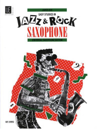 James Rae: Easy Studies in Jazz & Rock (noty na saxofon)