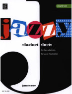 James Rae: Jazzy Duets (noty na klarinet)