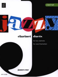 James Rae: Jazzy Duets (noty na klarinet)