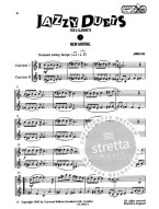 James Rae: Jazzy Duets (noty na klarinet)