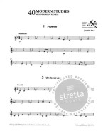 James Rae: 40 Modern Studies For Solo Clarinet (noty na klarinet)