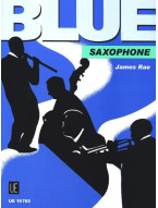 James Rae: Blue (noty na saxofon)