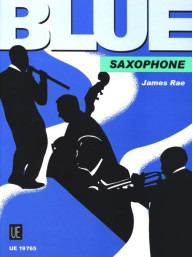 James Rae: Blue (noty na saxofon)