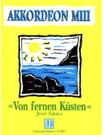 Jenö Takacs: Von Fernen Kusten (noty na akordeon)