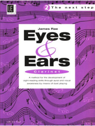 James Rae: Eyes and Ears 2 (noty na klarinet)