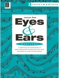 James Rae: Eyes and Ears 3 (noty na klarinet)