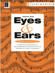 James Rae: Eyes and Ears 3 (noty na saxofon)