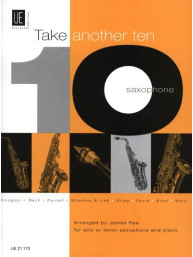 James Rae: Take Another Ten (noty na saxofon)