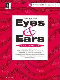 James Rae: Eyes and Ears Band 4 (noty na saxofon)