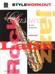 James Rae: Style Workout For Solo Saxophone (noty na saxofon)