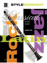 James Rae: Style Workout For Solo Clarinet (noty na klarinet)