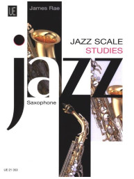 James Rae: Jazz Scale Studies (noty na saxofon)