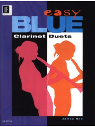 James Rae: Easy Blue Duets (noty na klarinet)