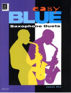 James Rae: Easy Blue Duets (noty na saxofon)