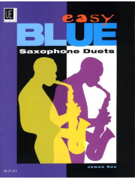 James Rae: Easy Blue Duets (noty na saxofon)