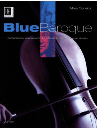 Blue Baroque Cello (noty na violoncello, klavír)