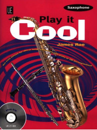 James Rae: Play It Cool (noty na saxofon, klavír)(+audio)