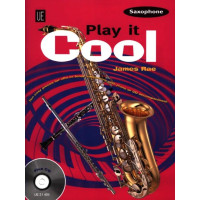 James Rae: Play It Cool (noty na saxofon, klavír)(+audio)