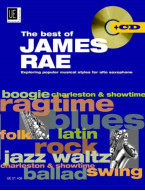 The Best of James Rae (noty na altsaxofon, klavír)(+audio)
