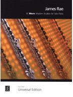 James Rae: 42 More Modern Studies (noty na příčnou flétnu)