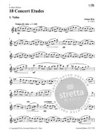 James Rae: 18 Concert Etudes (noty na saxofon)