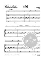 Arvo Pärt: Spiegel im Spiegel (noty na violoncello, klavír)