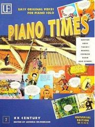 Piano Times 2: 20th Century (noty na snadný klavír)