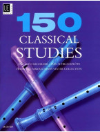 150 Classical Studies (noty na zobcovou flétnu)