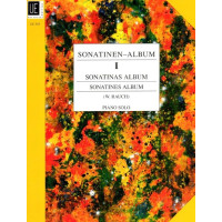Sonatinen Album 1 (noty na klavír)