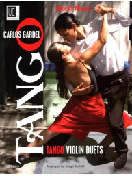 Carlos Gardel: Tango Violin Duets (noty na housle)