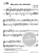 Carlos Gardel: Tango Violin Duets (noty na housle)