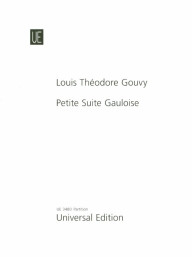 Théodore Gouvy: Petite Suite Gauloise Opus 90 (noty, partitura, dechové nástroje)