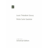 Théodore Gouvy: Petite Suite Gauloise Opus 90 (noty, partitura, dechové nástroje)